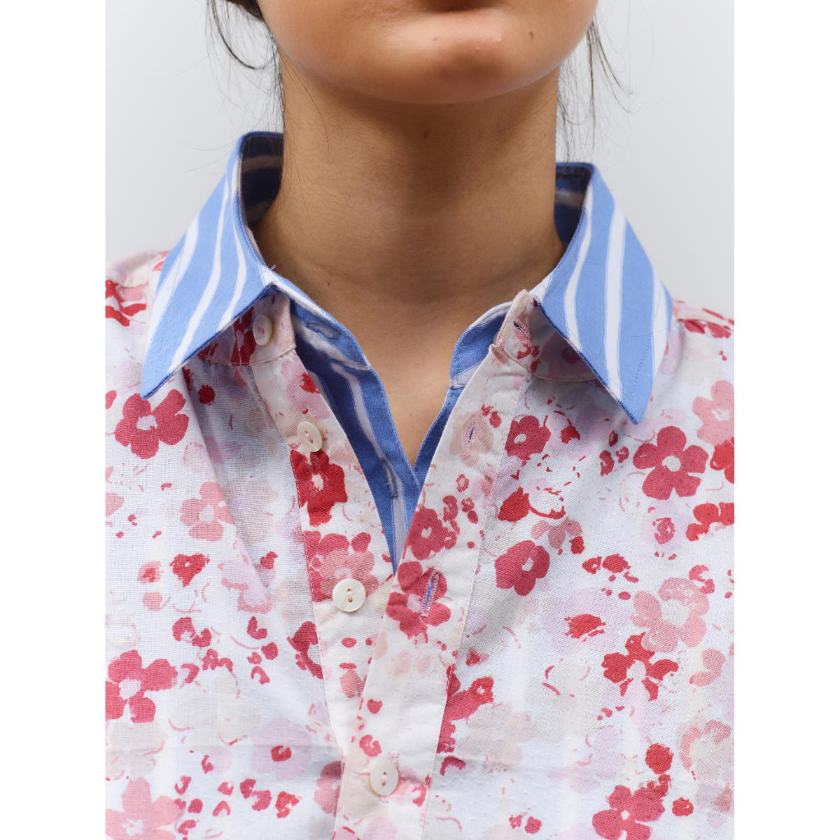 Karla Dress / Flower Print