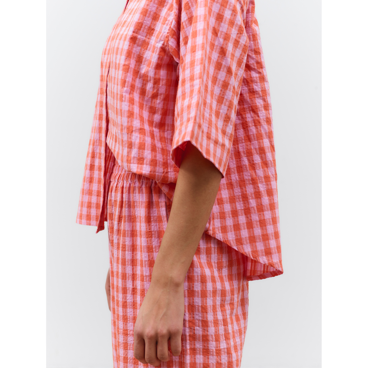 Blume Pants / Red Rose Check