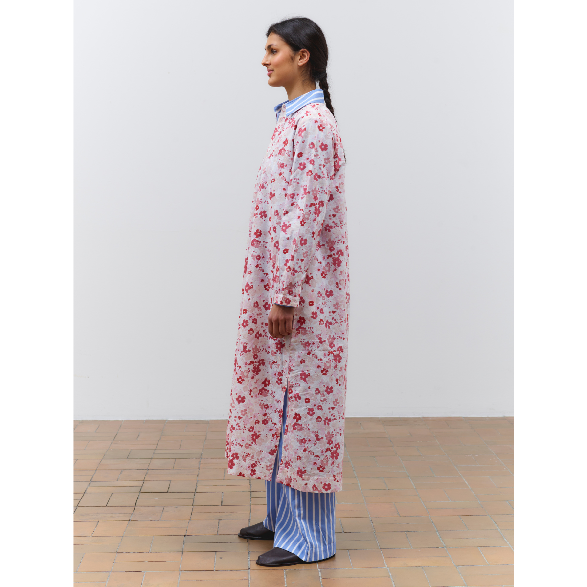 Karla Dress / Flower Print