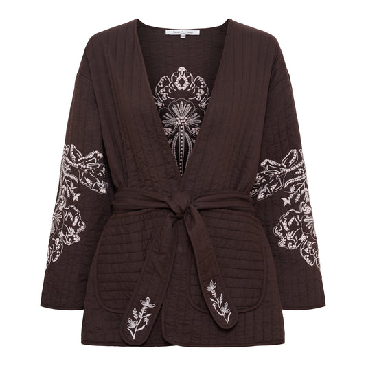 Adelia Jacket Bean